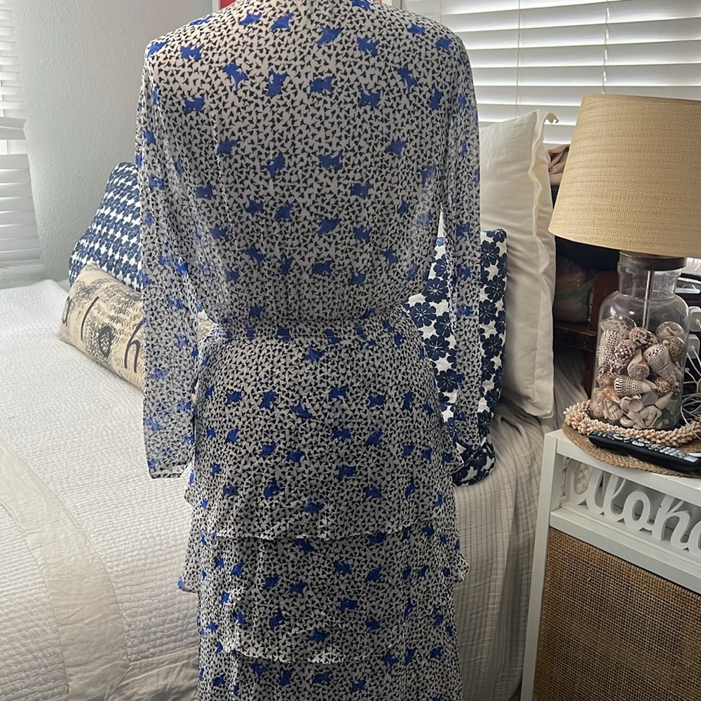 Maje Flower Print Dress - Picture 6 of 10